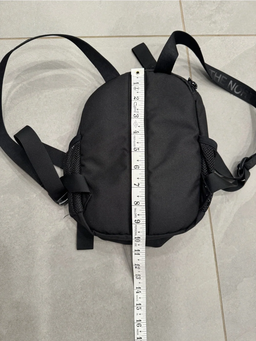 The North Face Black Small Everyday Backpack